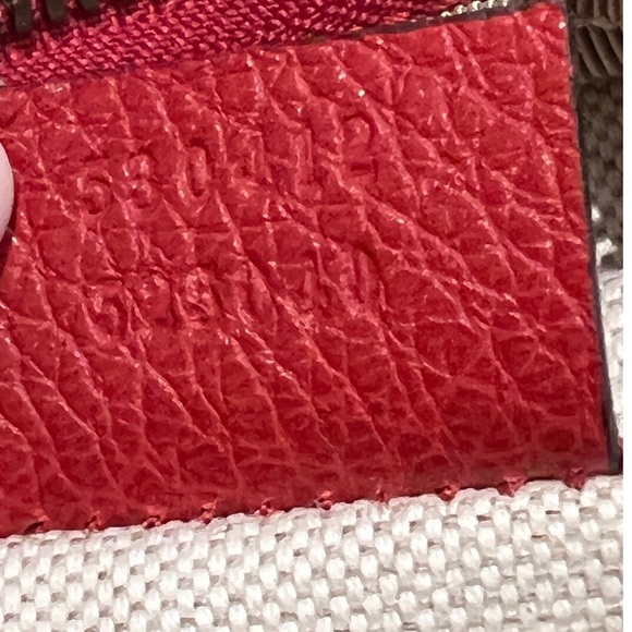 Authentic Gucci Red Bumbag Belt bag Medium - Picture 6 of 6